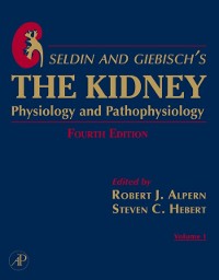 Cover Seldin and Giebisch's The Kidney