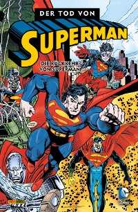 Cover Superman - Der Tod von Superman - Bd. 4: Die Rückkehr von Superman