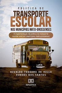 Cover Política de transporte escolar nos municípios mato-grossenses