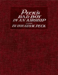 Cover Peck's Bad Boy In An Airship