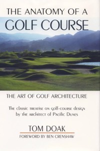 Cover Anatomy of a Golf Course