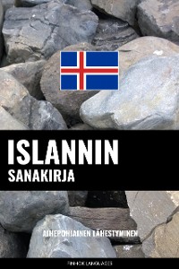 Cover Islannin sanakirja