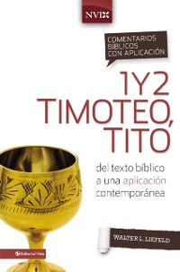 Cover Comentario bíblico con aplicación NVI 1 y 2 Timoteo, Tito