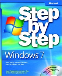 Cover Windows 7 Step by Step