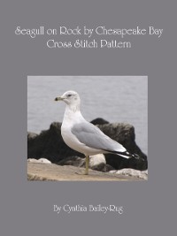 Cover Seagull on Rock by Chesapeake Bay Cross Stitch Pattern