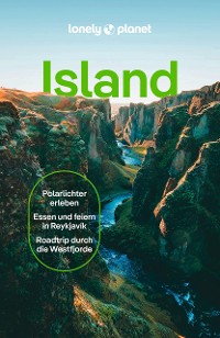 Cover LONELY PLANET Reiseführer E-Book Island