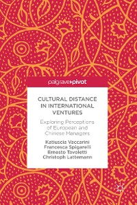 Cover Cultural Distance in International Ventures