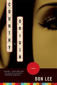 Cover Country of Origin: A Novel