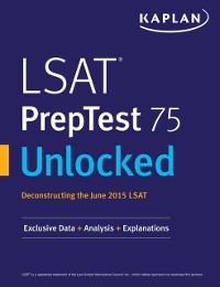 Cover LSAT PrepTest 75 Unlocked