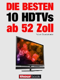 Cover Die besten 10 HDTVs ab 52 Zoll