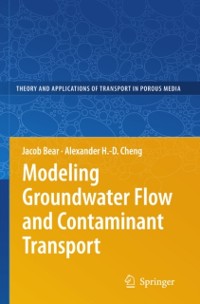 Cover Modeling Groundwater Flow and Contaminant Transport