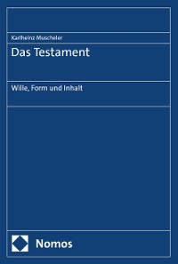 Cover Das Testament