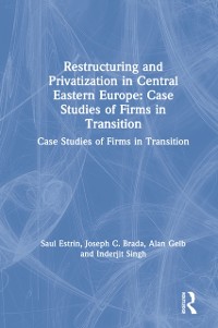 Cover Restructuring and Privatization in Central Eastern Europe