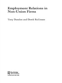 Cover Employment Relations in Non-Union Firms
