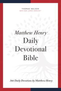 Cover NKJV, Matthew Henry Daily Devotional Bible