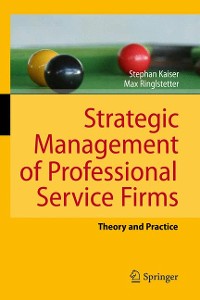 Cover Strategic Management of Professional Service Firms