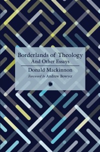 Cover Borderlands of Theology