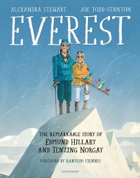Cover Everest: The Remarkable Story of Edmund Hillary and Tenzing Norgay