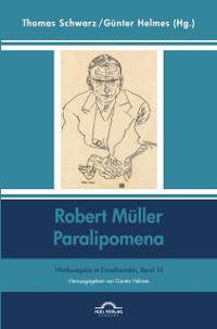 Cover Robert Müller: Paralipomena
