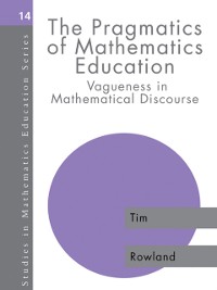Cover Pragmatics of Mathematics Education