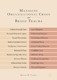 Cover Managing Organizational Crisis and Brand Trauma