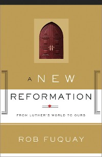 Cover A New Reformation