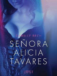 Cover Señora Alicia Tavares - Relato erótico