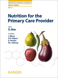 Cover Nutrition for the Primary Care Provider
