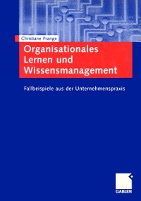 Cover Organisationales Lernen und Wissensmanagement