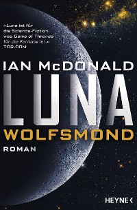 Cover Luna - Wolfsmond