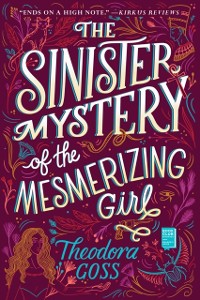 Cover Sinister Mystery of the Mesmerizing Girl