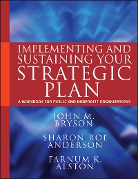 Cover Implementing and Sustaining Your Strategic Plan