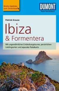 Cover DuMont Reise-Taschenbuch Reiseführer Ibiza & Formentera