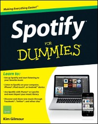 Cover Spotify For Dummies