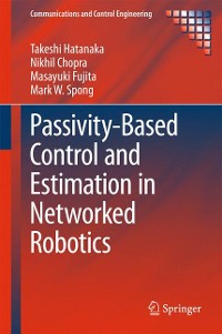 Cover Passivity-Based Control and Estimation in Networked Robotics