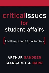 Cover Critical Issues for Student Affairs