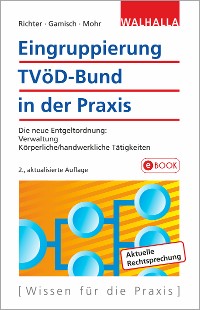 Cover Eingruppierung TVöD-Bund in der Praxis