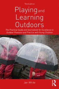 Cover Playing and Learning Outdoors