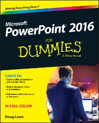 Cover PowerPoint 2016 For Dummies