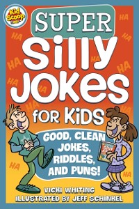 Cover Super Silly Jokes for Kids