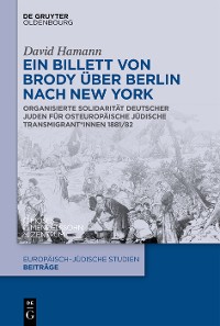 Cover Ein Billett von Brody über Berlin nach New York