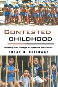 Cover Contested Childhood