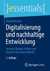 Cover Digitalisierung und nachhaltige Entwicklung