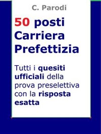 Cover Concorso 50 posti Carriera Prefettizia