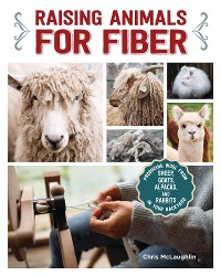 Cover Raising Animals for Fiber