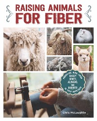 Cover Raising Animals for Fiber