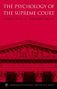 Cover Psychology of the Supreme Court