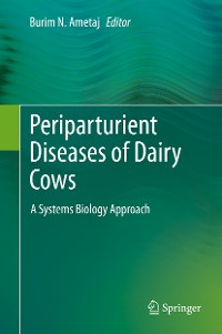 Cover Periparturient Diseases of Dairy Cows