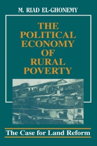 Cover Political Economy of Rural Poverty