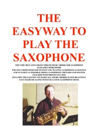 Cover THE EASYWAY TO PLAY SAXOPHONE